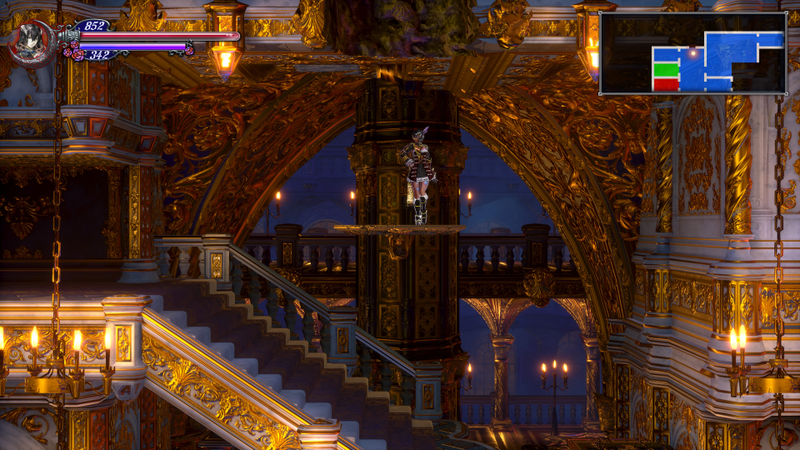 Illustration for article titled How To Find Bloodstained's Cool Secret Area